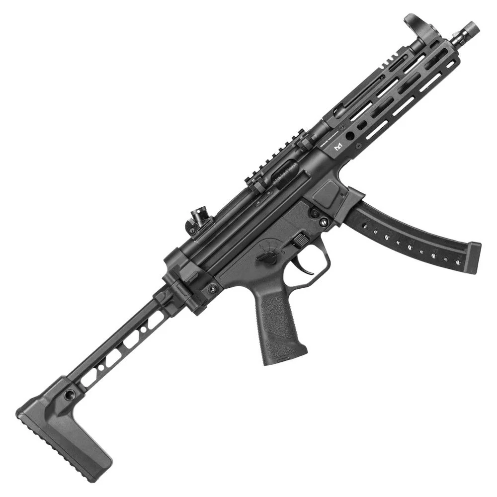 G&G MP5 TGM R5 ETU – Replica Softair Elettrica AEG MP5 con Sistema ETU Programmabile - Image 5