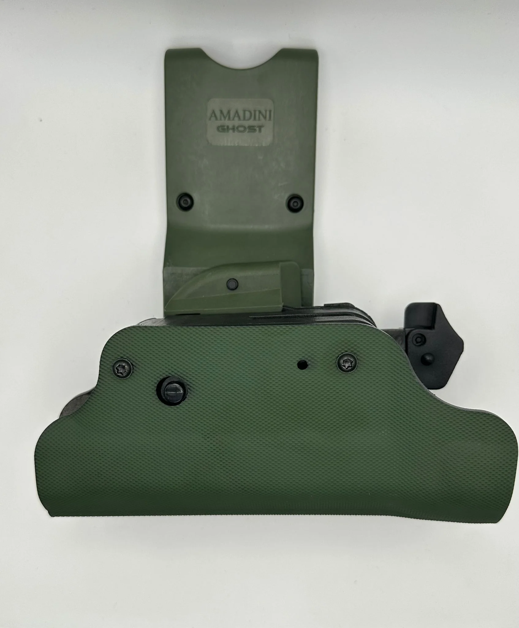 GHOST 3 per Beretta 92/99/98A1/96, Fondina Police Destra con Modulo Rotativo Verde - Image 2