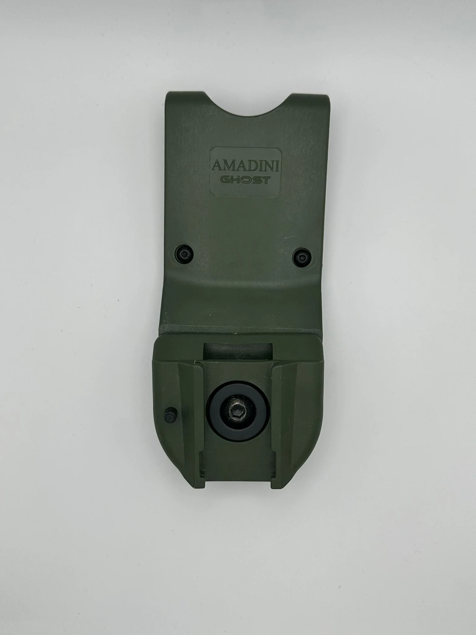 GHOST 3 per Beretta 92/99/98A1/96, Fondina Police Destra con Modulo Rotativo Verde - Image 6