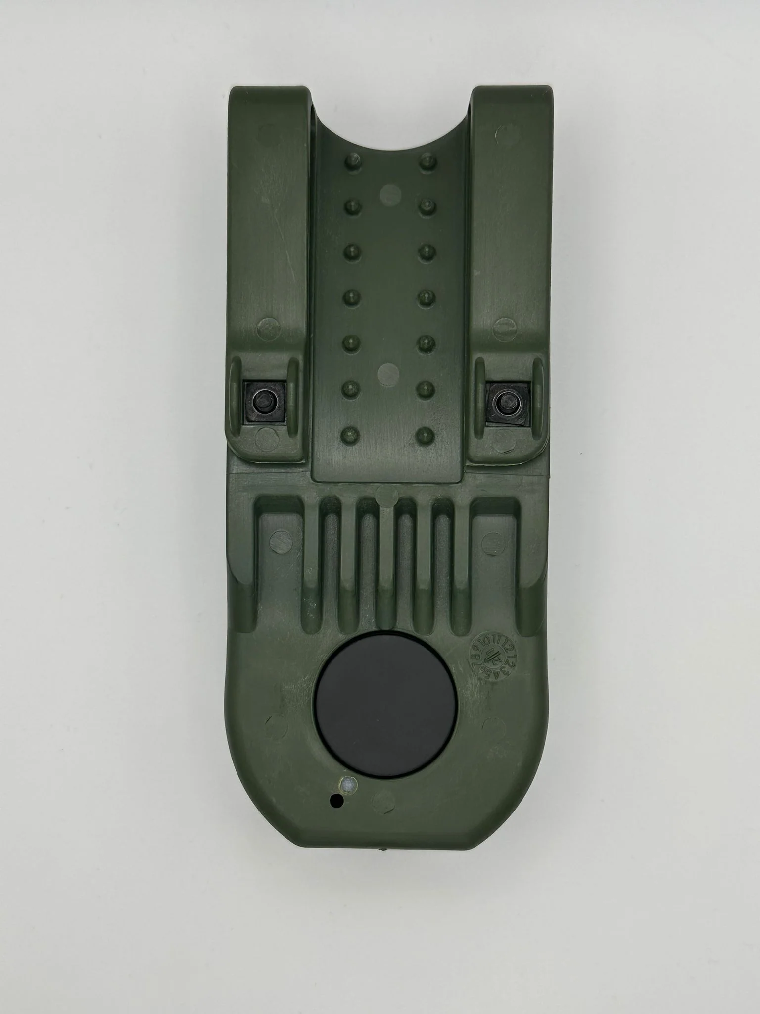 GHOST 3 per Beretta 92/99/98A1/96, Fondina Police Destra con Modulo Rotativo Verde - Image 7