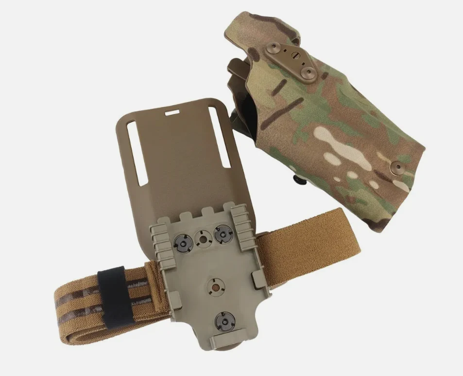Fondina Rigida 63DO per Glock con X300 - Multicam