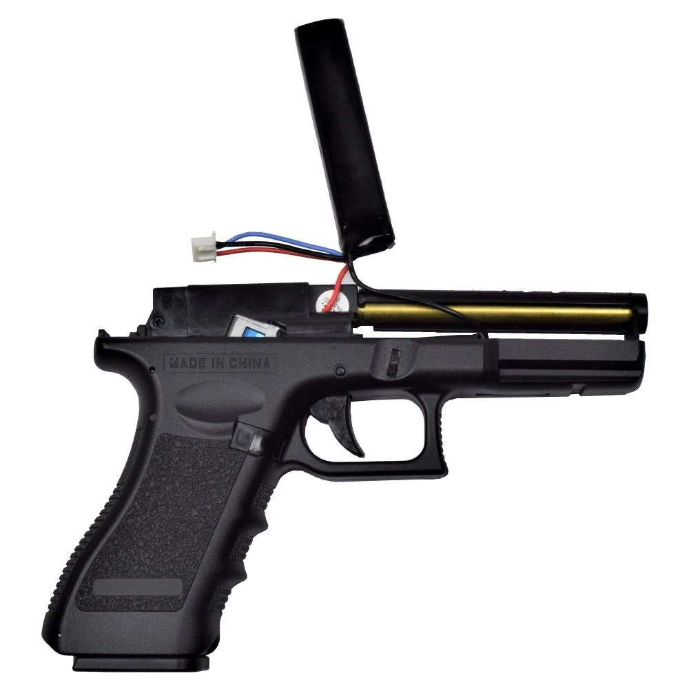 G18C Elettrica con Mosfet Cyma - Black - Image 3