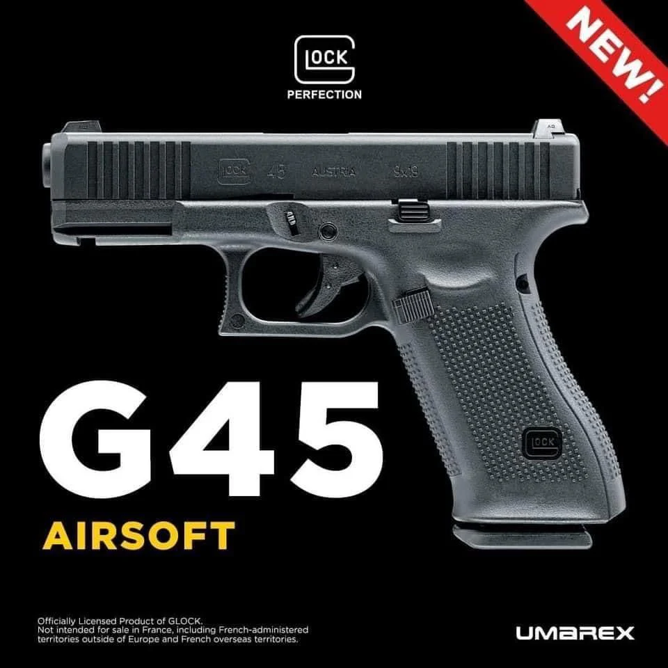 UMAREX - Glock 45 Gen5 - Black