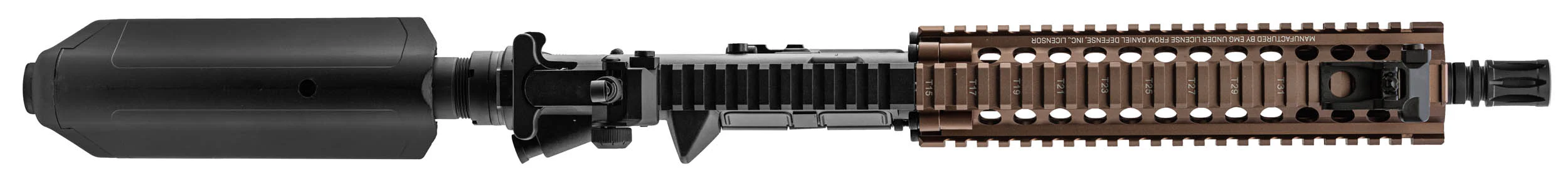 DOUBLE EAGLE MK18 GBBR Daniel Defence Bronze - Image 6