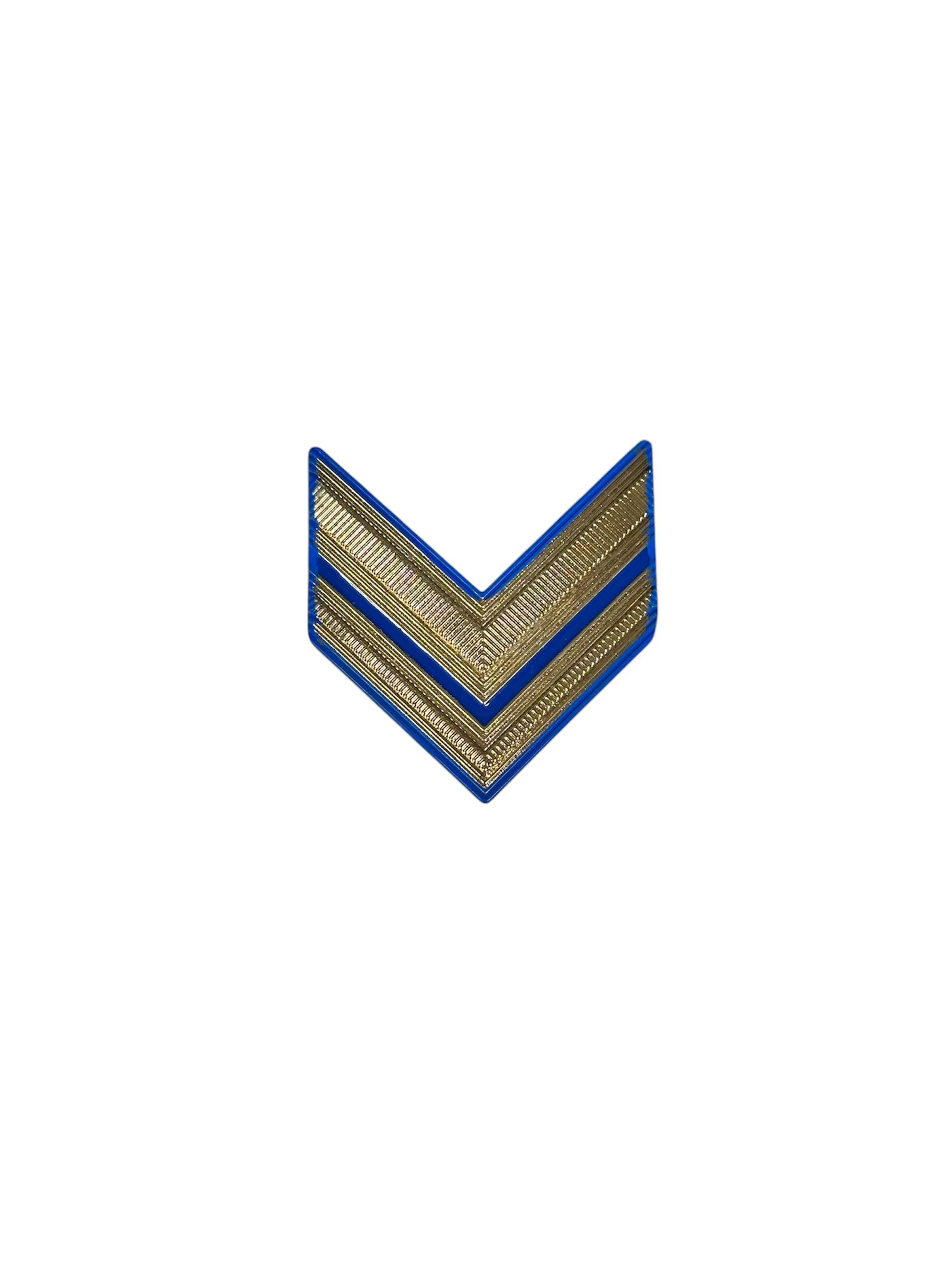 Grado in Metallo a Vite Esercito Italiano - PARA' SERGENTE