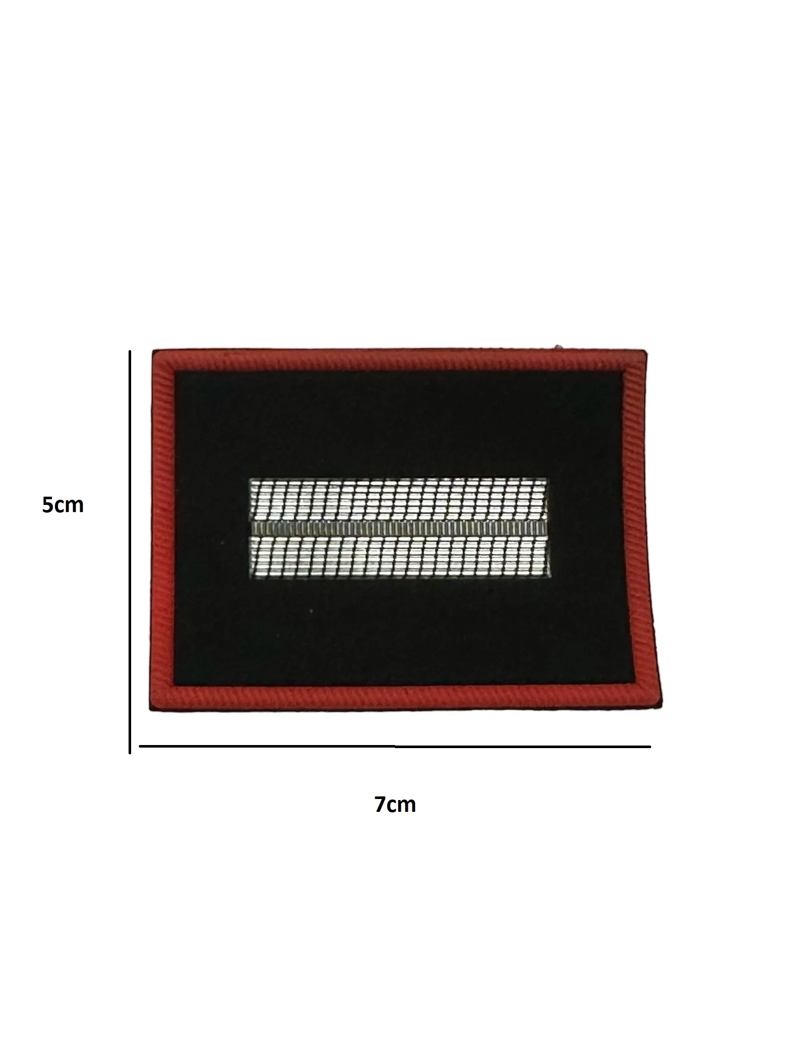 Grado Velcrato Corpo Carabinieri - MARESCIALLO ORDINARIO (Grande)
