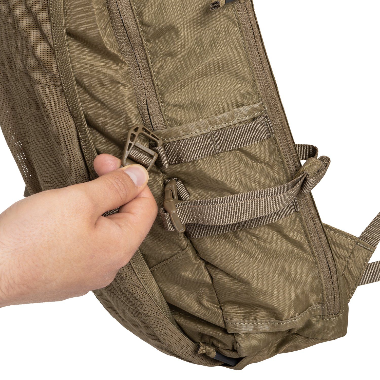 Groundhog Backpack® Nylon - Black - Image 14