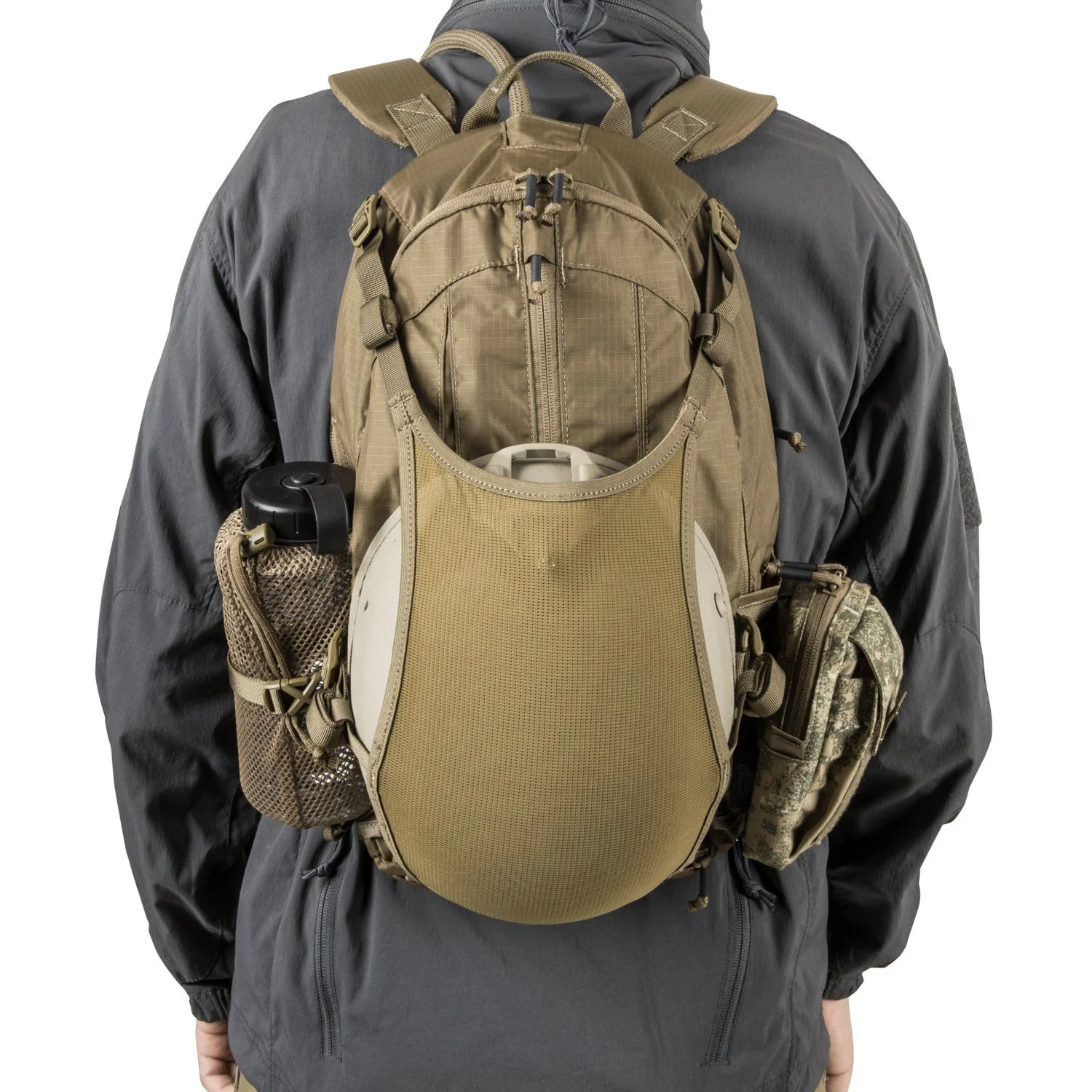 Groundhog Backpack® Nylon - Black - Image 3
