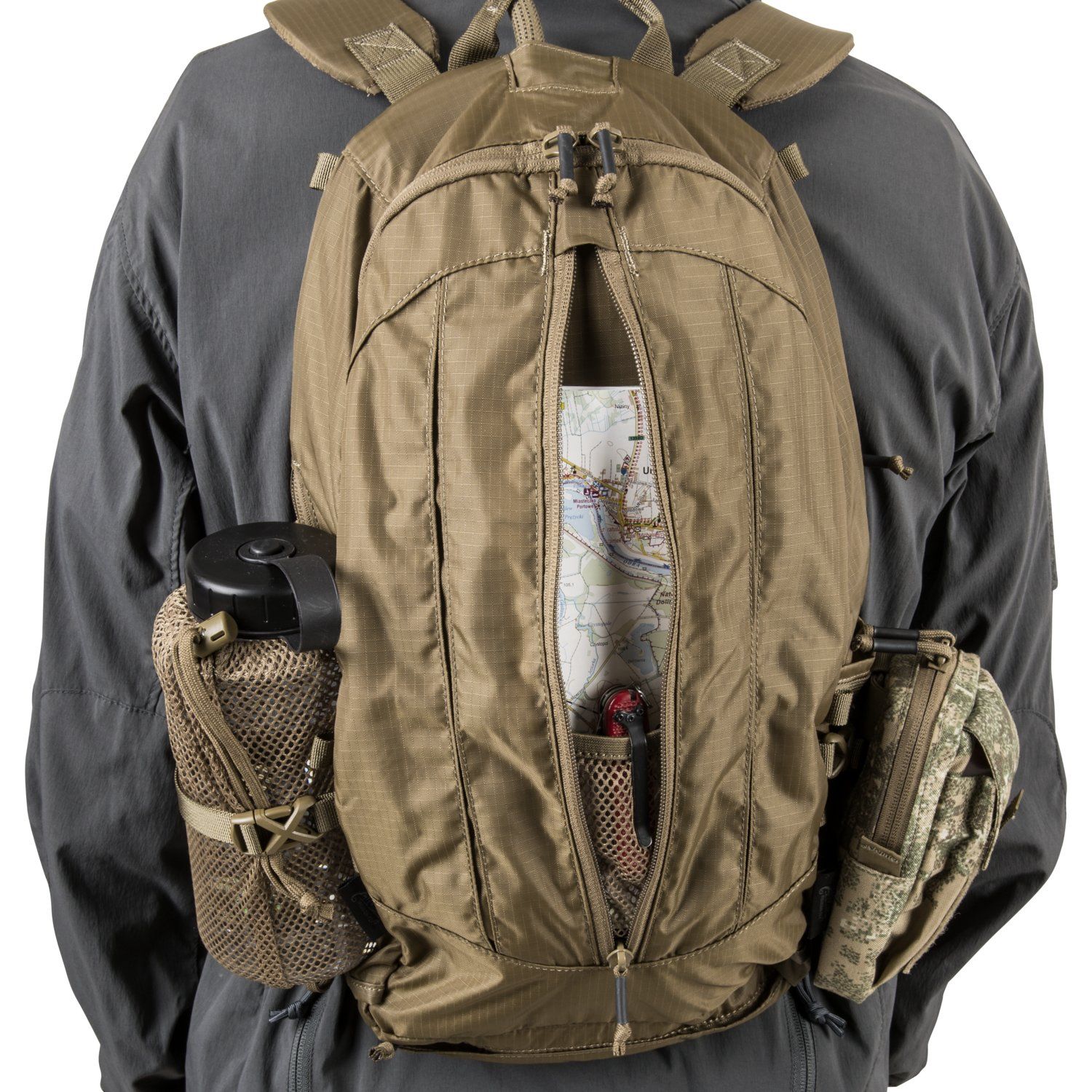 Groundhog Backpack® Nylon - Black - Image 7