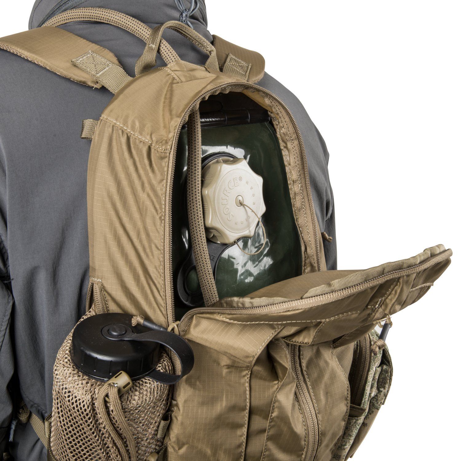 Groundhog Backpack® Nylon - Black - Image 8