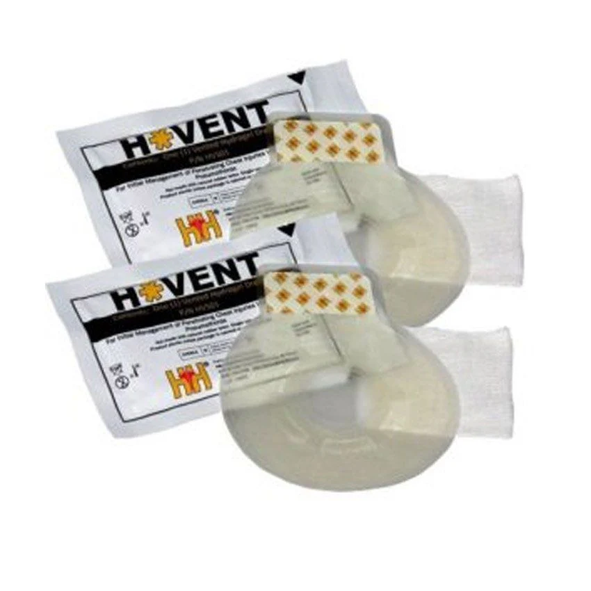 Halo Vent Chest Seal - 2 Pezzi