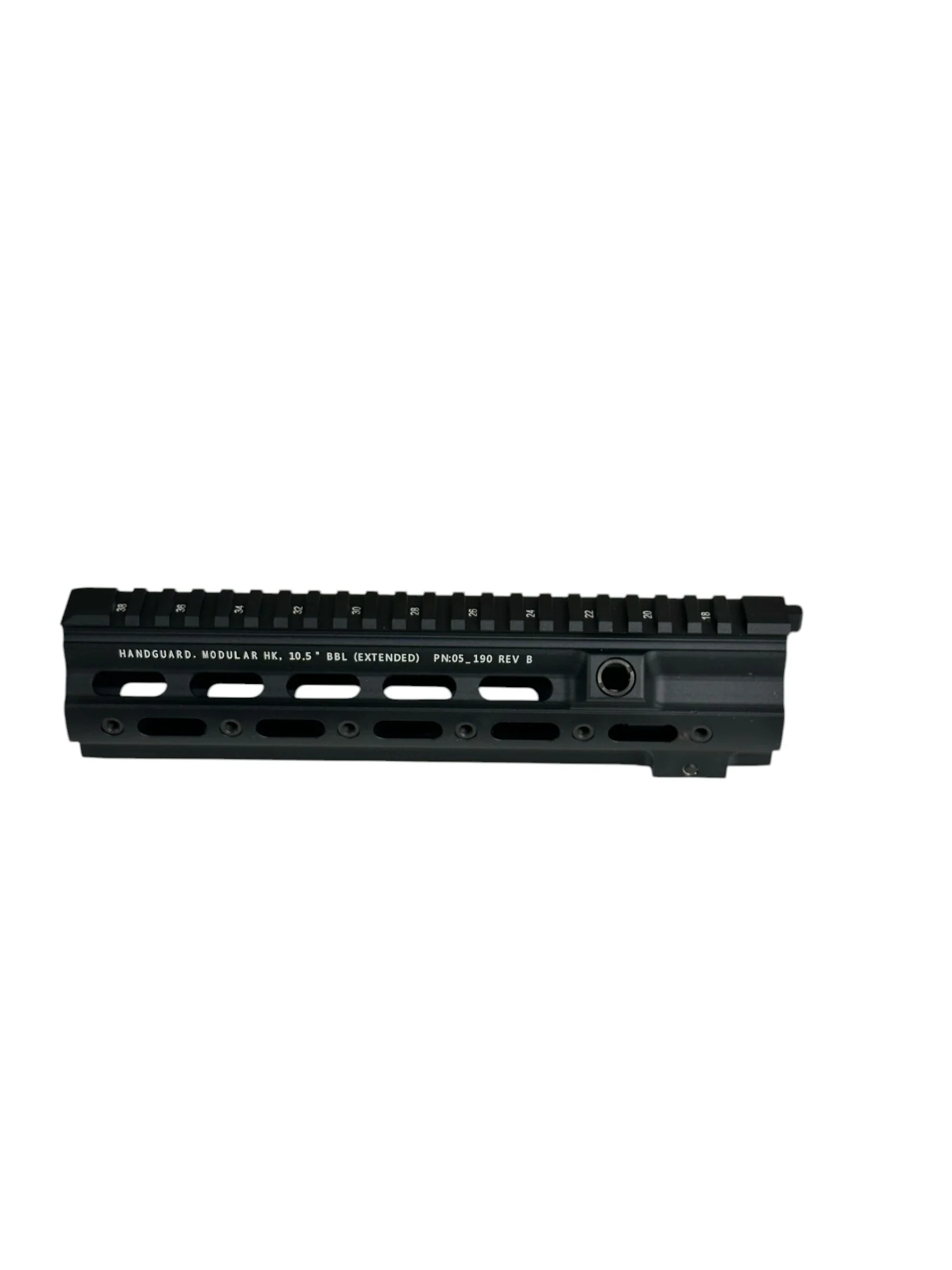 Handguard 416 Delta Replica - Black - Image 2
