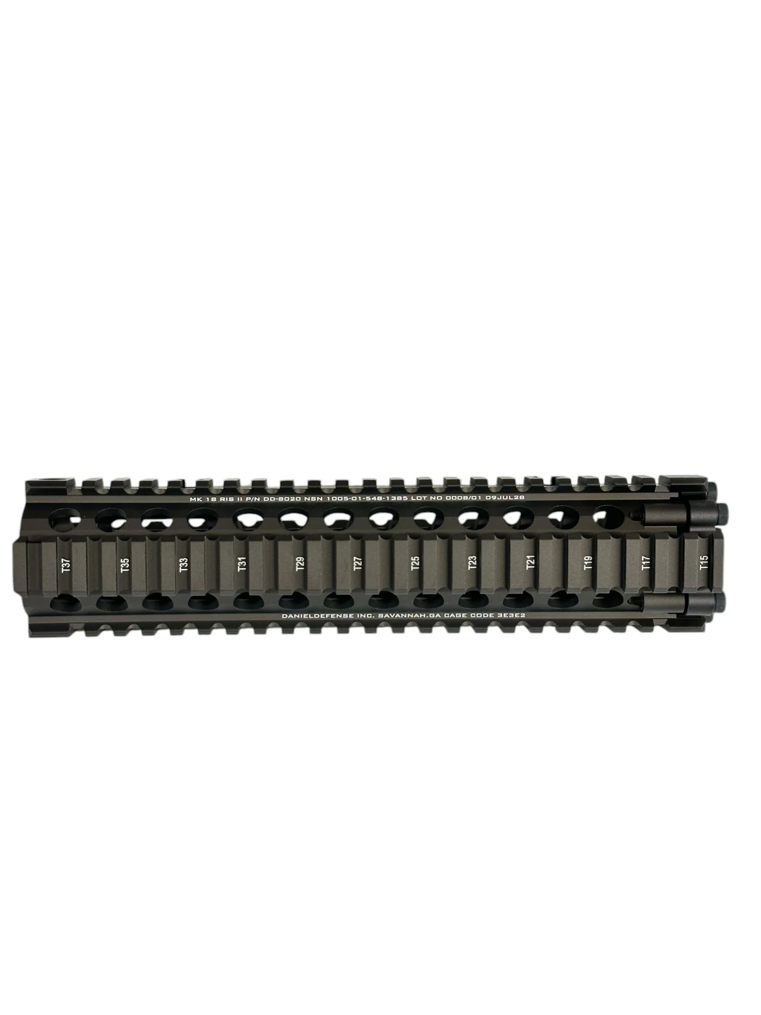 Handguard MK18 9" AEG Replica - Brown