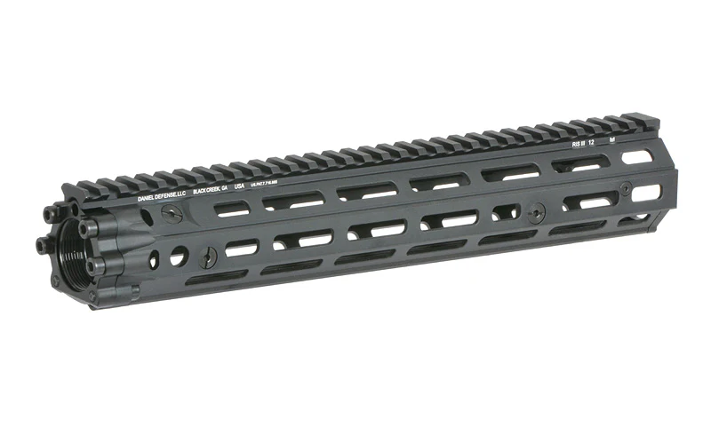 Handguard RIS III 12.5" Daniel Defense Replica - Black - Image 2