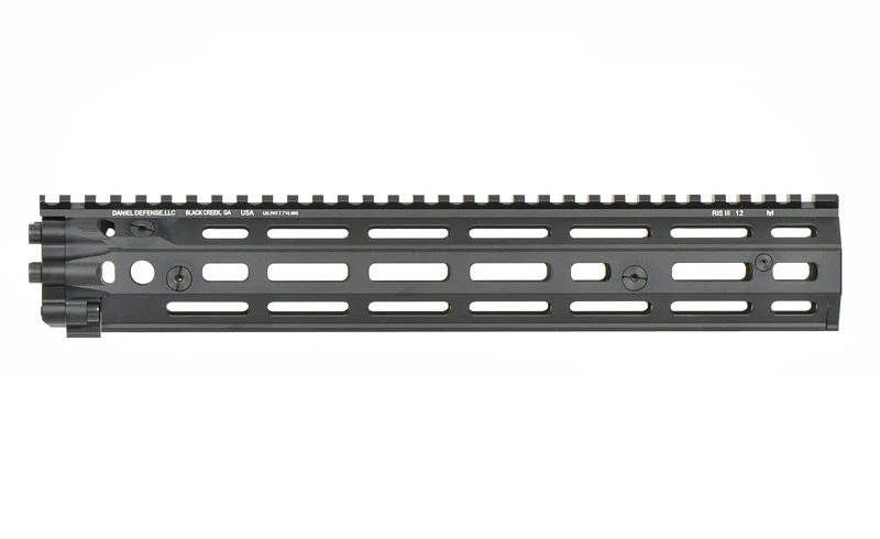 Handguard RIS III 12.5" Daniel Defense Replica - Black - Image 3