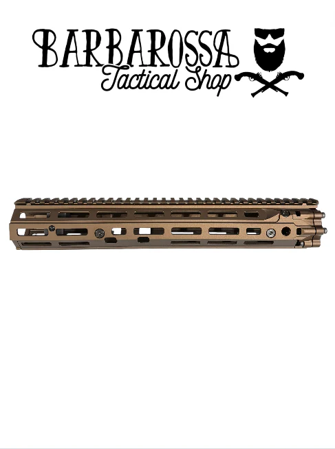 Handguard RIS III 12.5" Daniel Defense Replica - Bronze Brown - Image 2