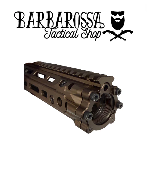 Handguard RIS III 12.5" Daniel Defense Replica - Bronze Brown - Image 3