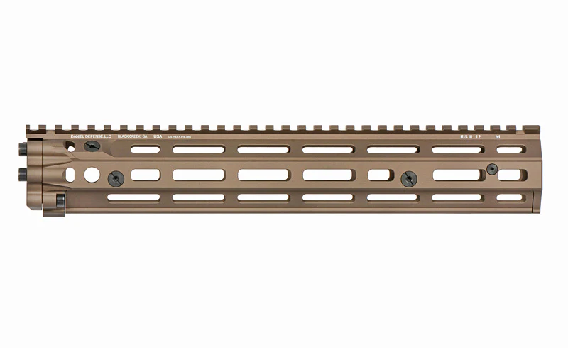 Handguard RIS III 12.5" Daniel Defense Replica - FDE [EMG] - Image 3
