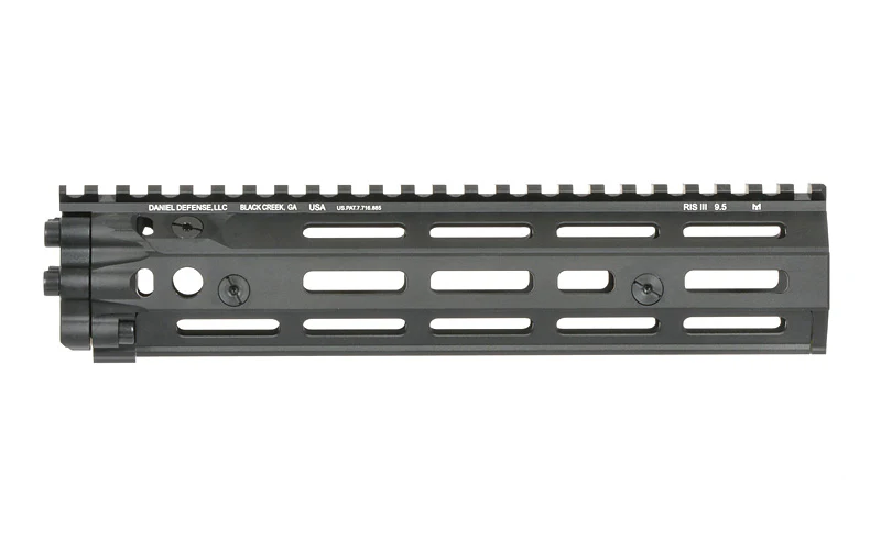Handguard RIS III 9.5" Daniel Defense Replica - Black [EMG] - Image 3