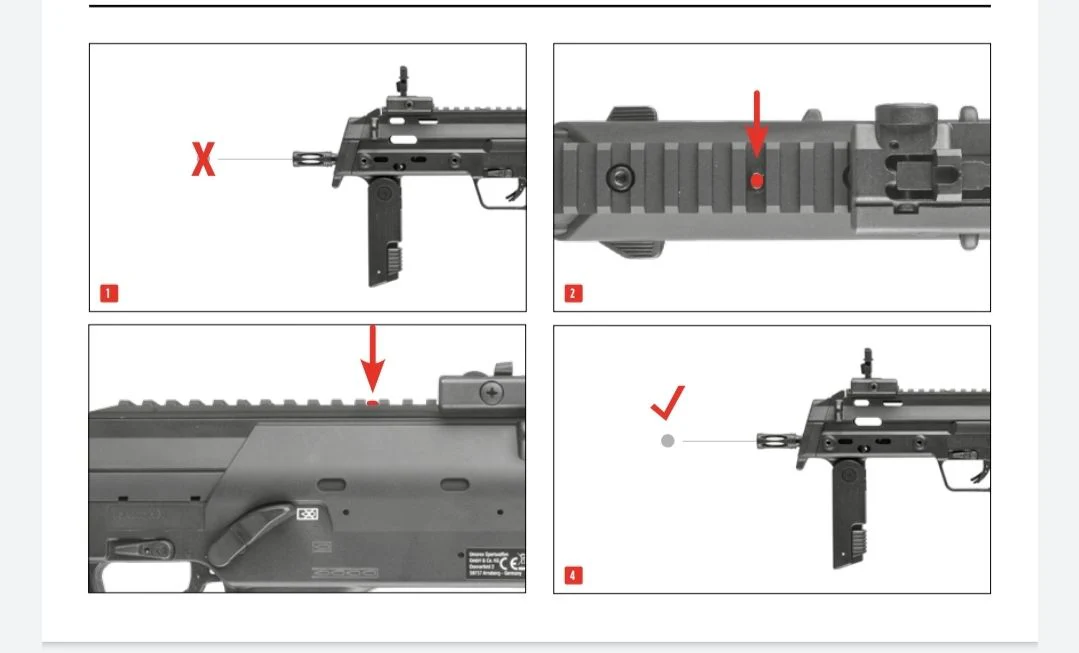 Heckler & Koch MP7A1 - AEG (gen.2) - Image 12