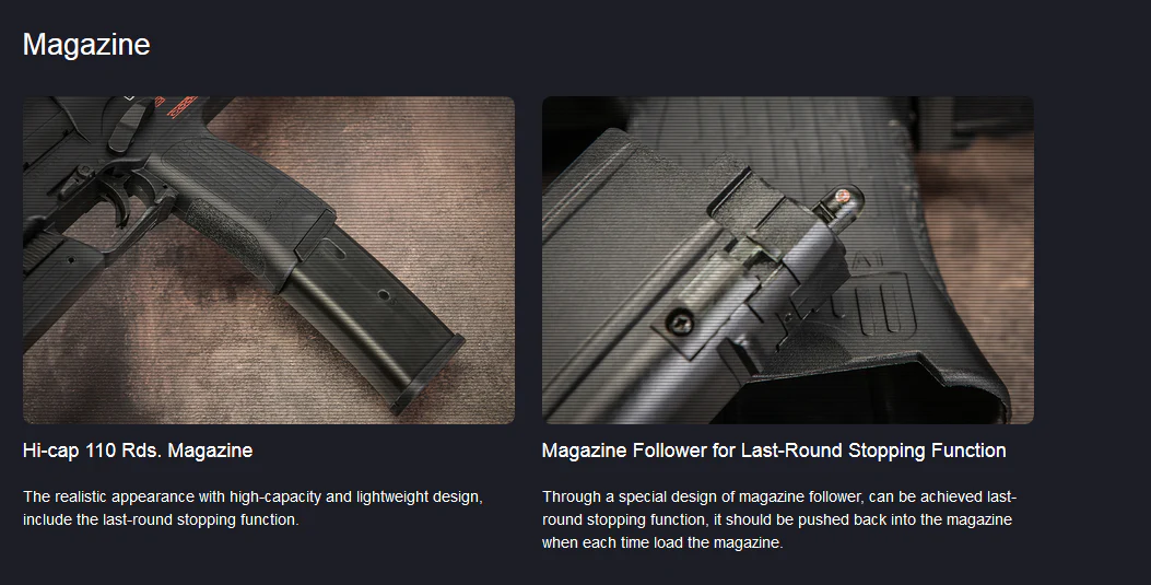 Heckler & Koch MP7A1 - AEG (gen.2) - Image 4