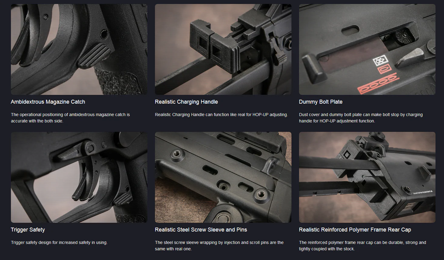 Heckler & Koch MP7A1 - AEG (gen.2) - Image 7