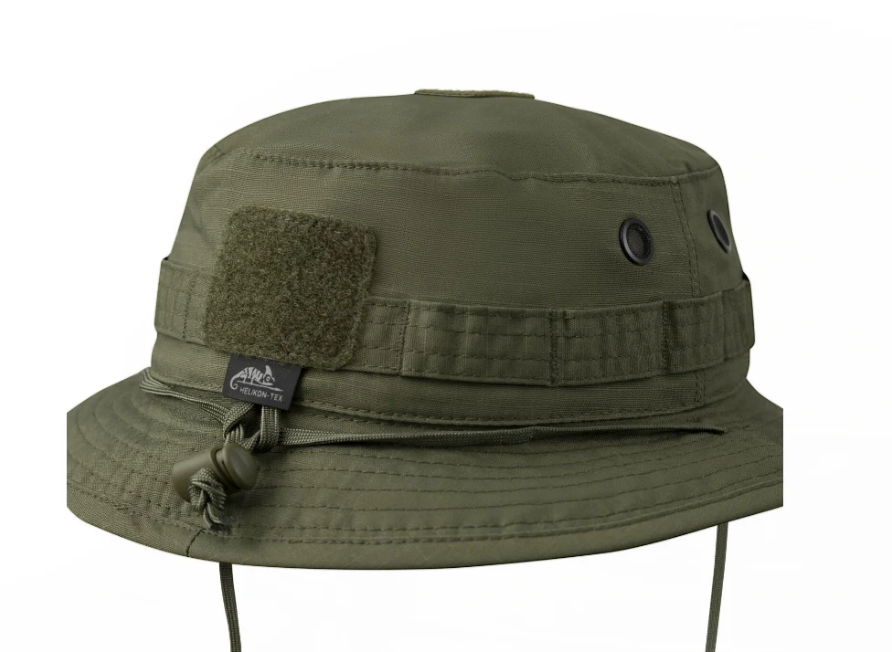 Helikon-Tex® Boonie Hat Mk2 - Polycotton Ripstop - US Woodland - Image 2