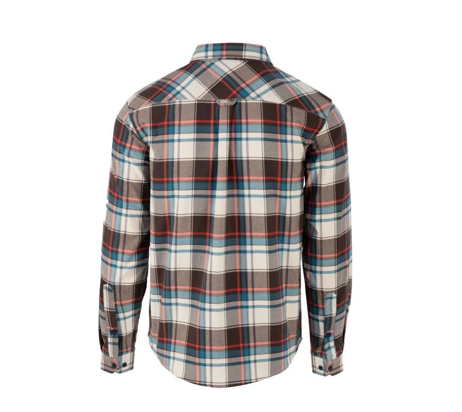 Helikon Tex - Greyman Shirt - Coral Crimson Checkered - Image 2
