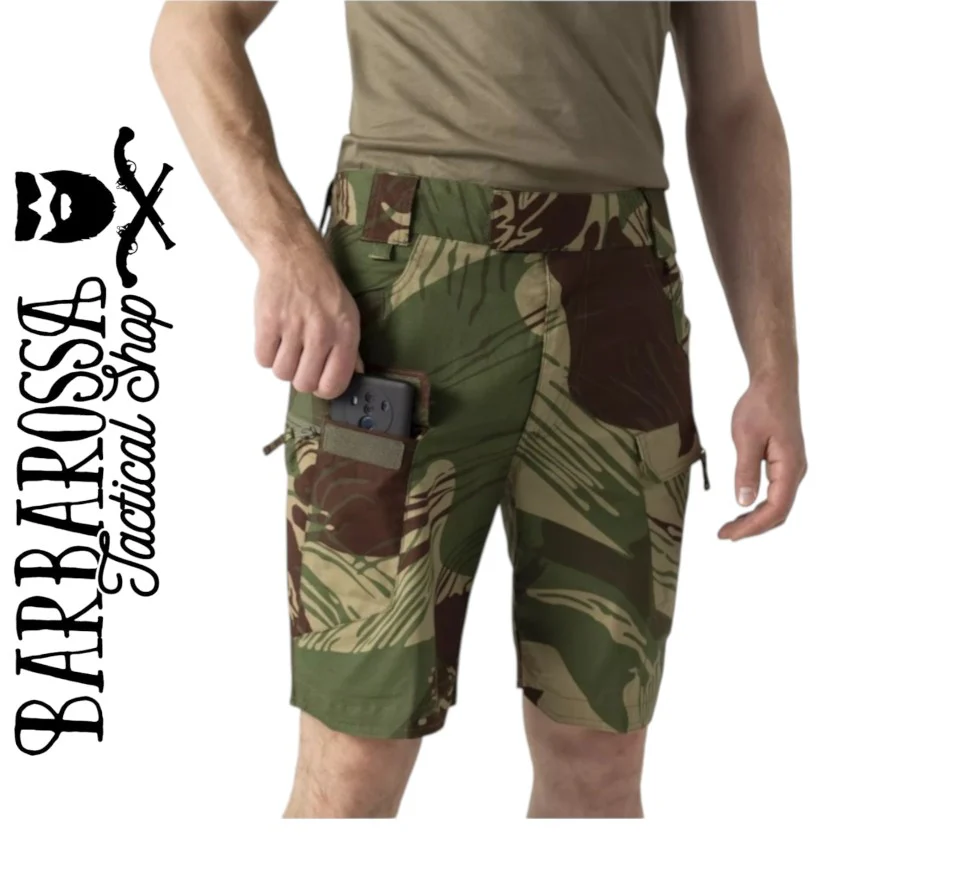 Helikon Tex - UTS Shorts 8.5" - PolyCotton Stretch Ripstop - Rhodesian Camo - Image 2