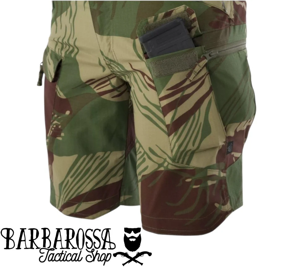 Helikon Tex - UTS Shorts 8.5" - PolyCotton Stretch Ripstop - Rhodesian Camo - Image 3