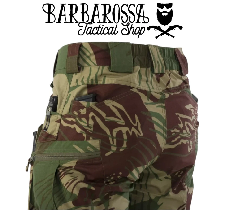 Helikon Tex - UTS Shorts 8.5" - PolyCotton Stretch Ripstop - Rhodesian Camo - Image 4