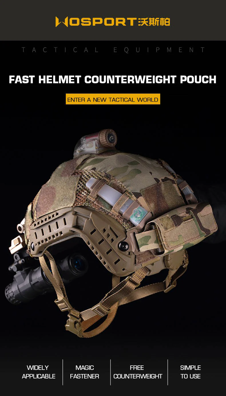 Helmet Counterweight - Black - Image 7