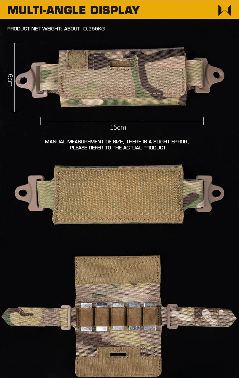 Helmet Counterweight - Black - Image 4