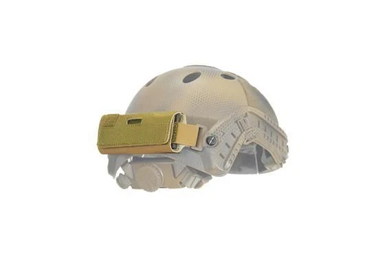 Helmet Counterweight - Coyote Brown
