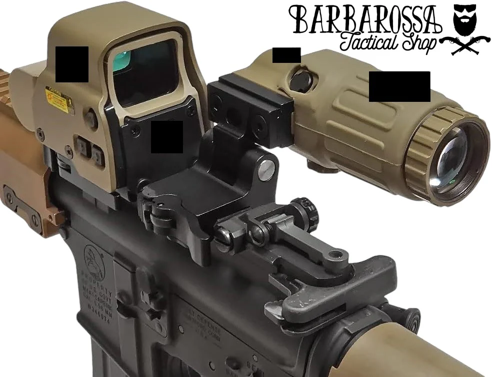 HHS Kit EXPS + Magnifier Style G33 3x - FDE - Image 3