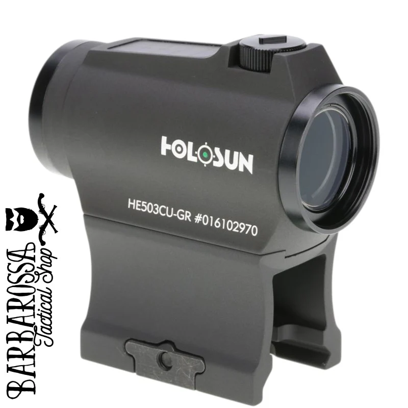 Holosun - 503CU Elite Circle Green Dot Solar - Image 3