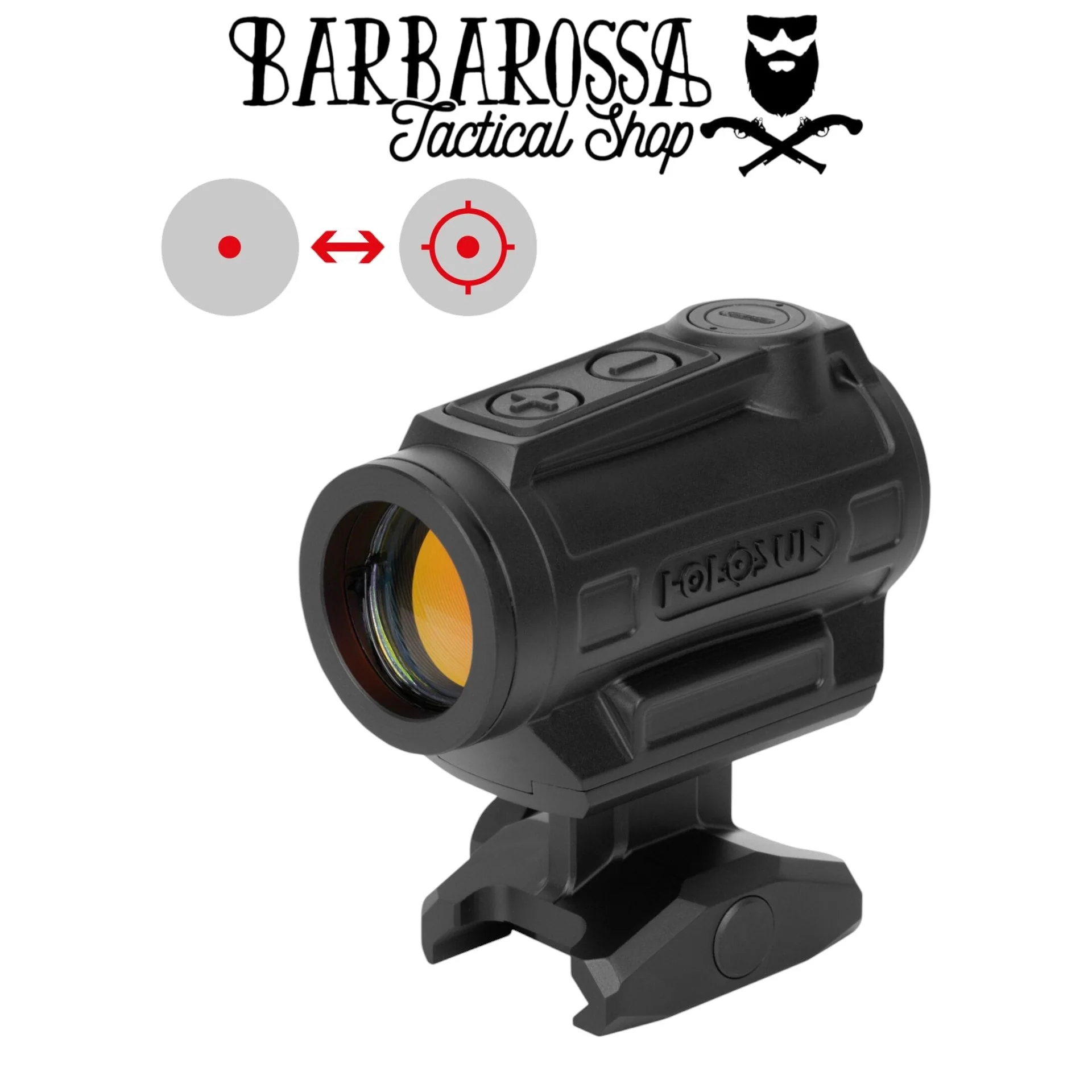 Holosun - ARO CORE MRS RD - Red Dot 65MOA Circle & 2MOA Dot