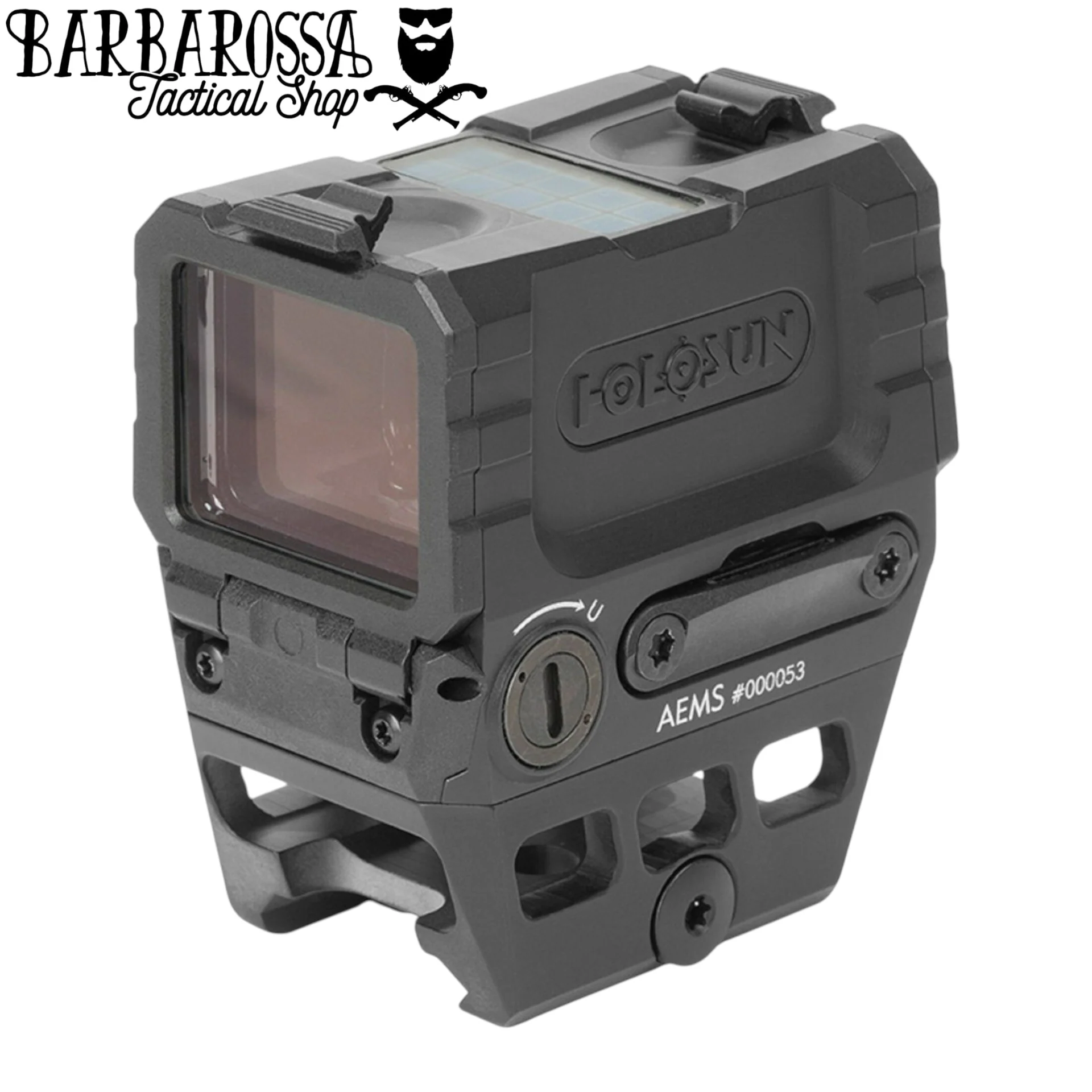 Holosun - AEMS-RD Dot Sight - Red - Image 3