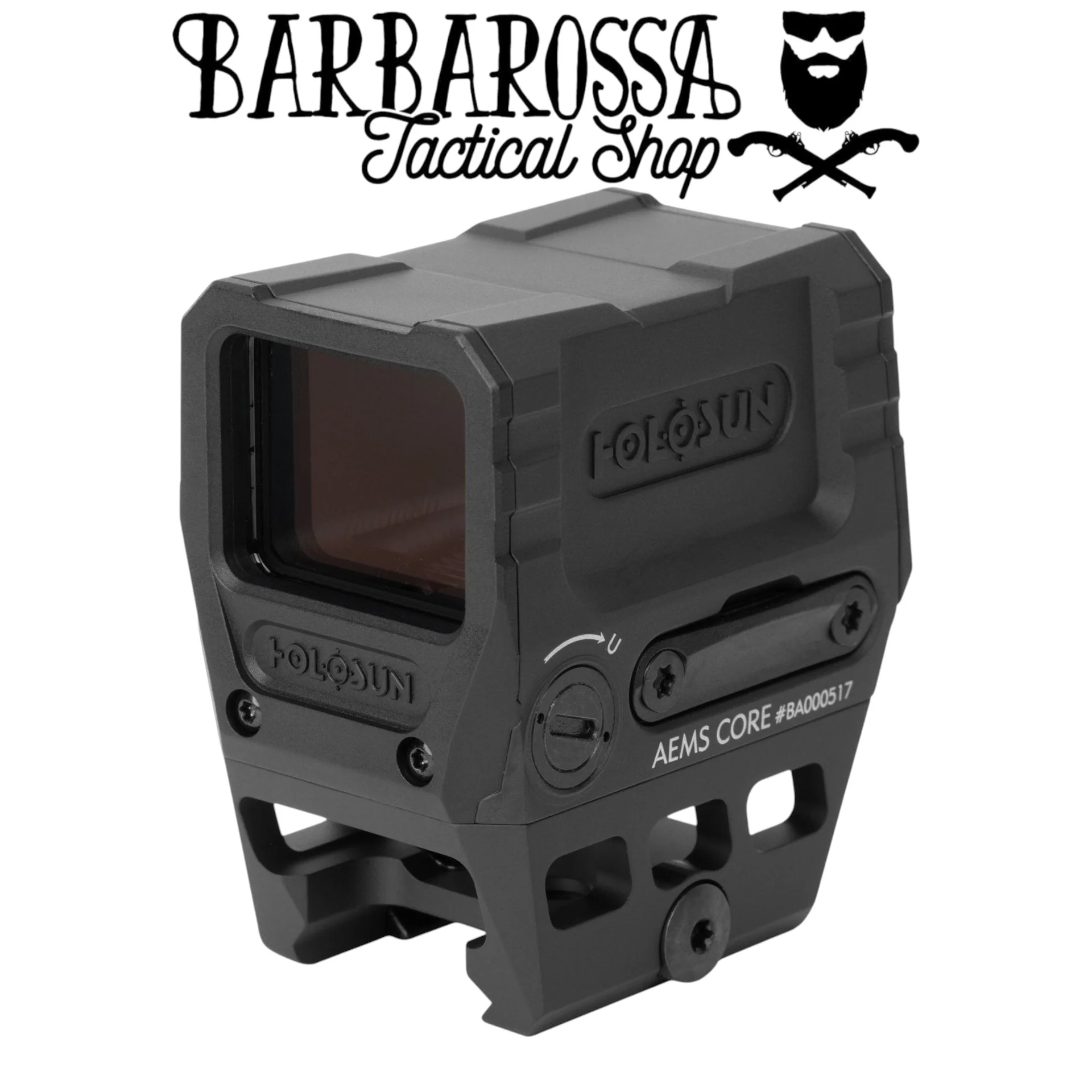 Holosun - Dot Sight AEMS-CORE - Red - Image 4