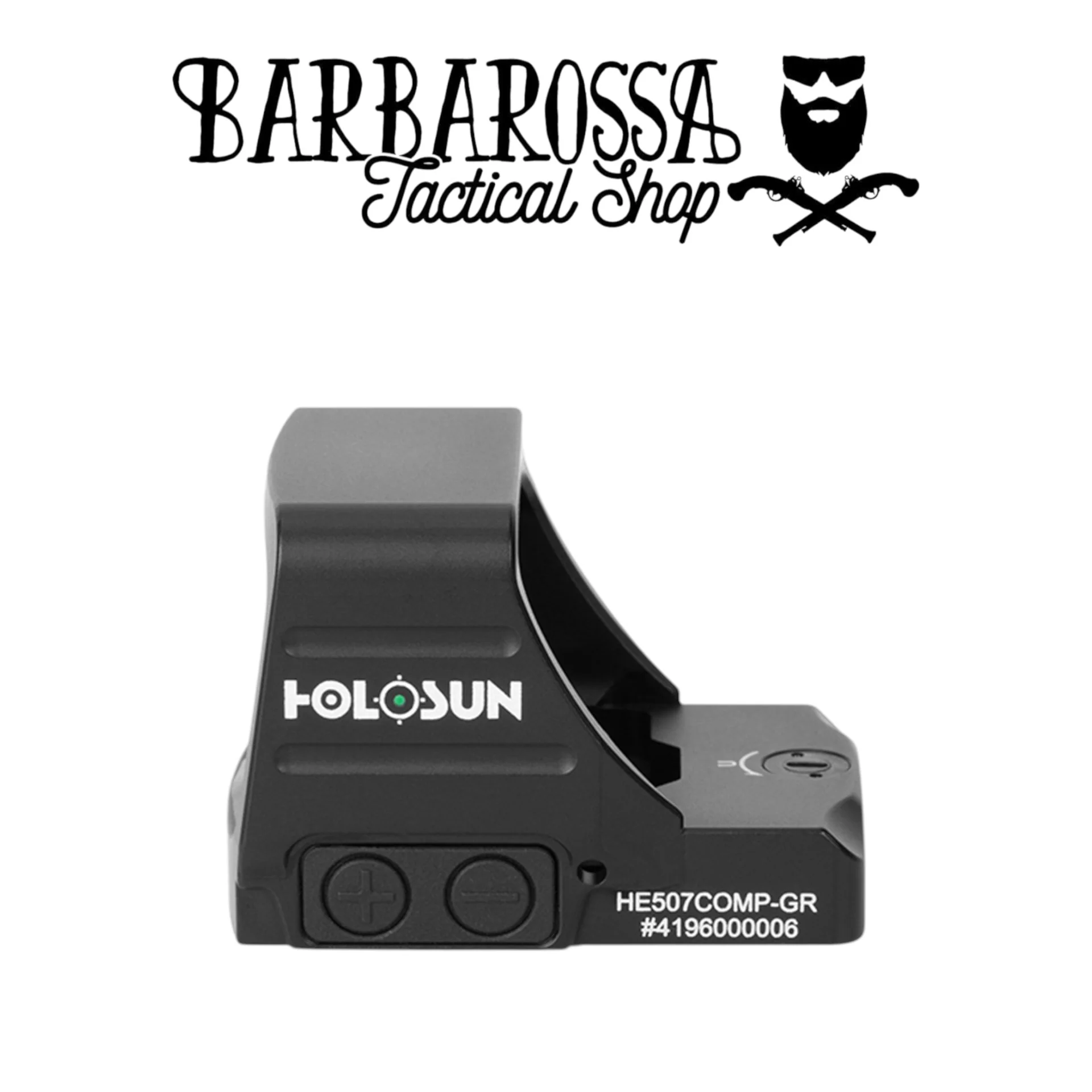 Holosun -  HS407COMP-GR6 - Green Dot - 6MOA - Image 3