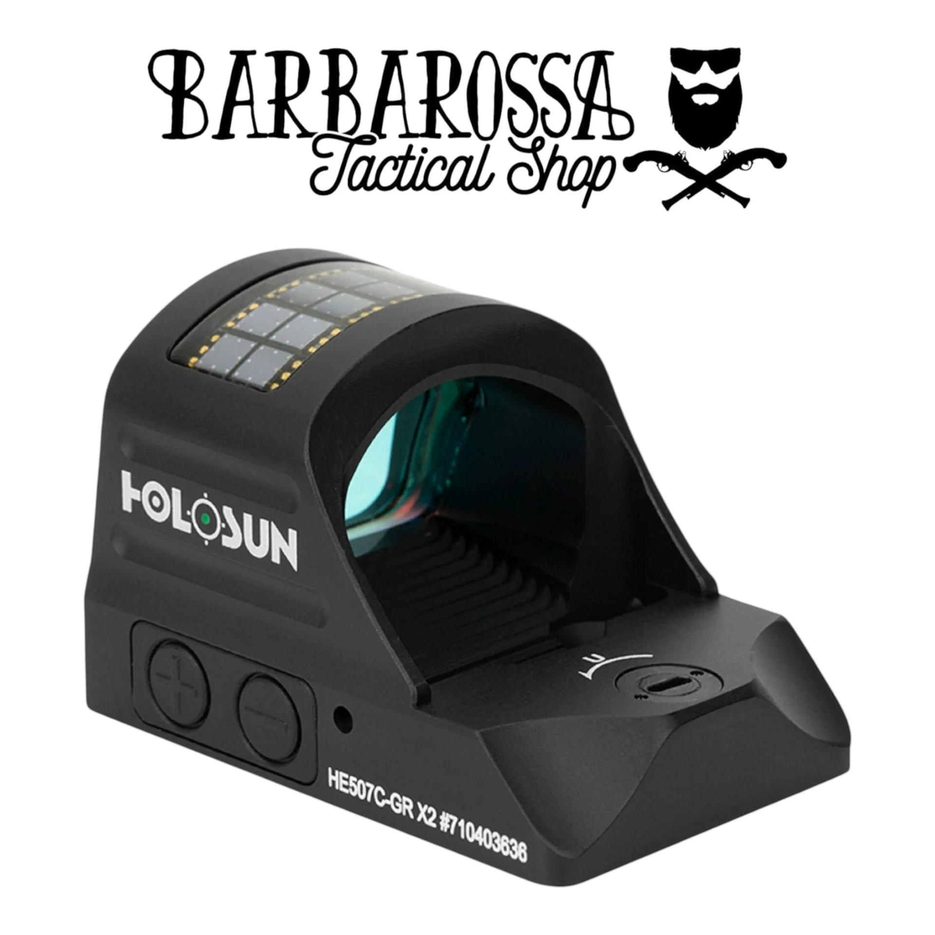 Holosun - HE507C-GR-X2 - Green 2MOA/65MOA - Image 5