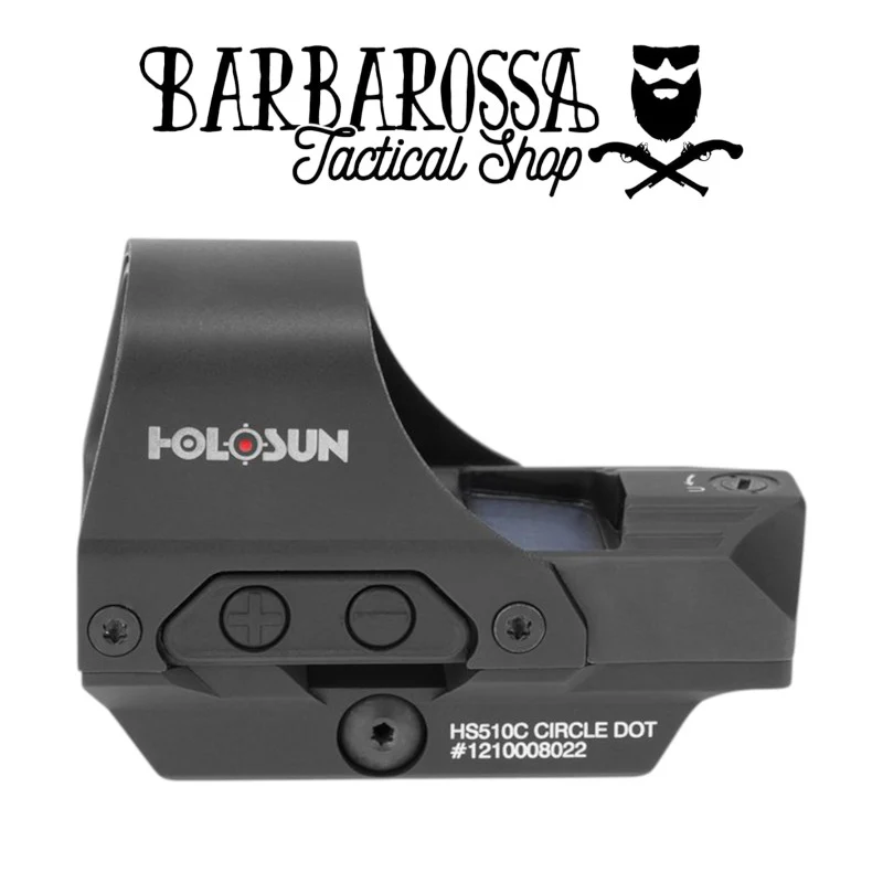Holosun - HS510C Reflex Circle Red - Image 3