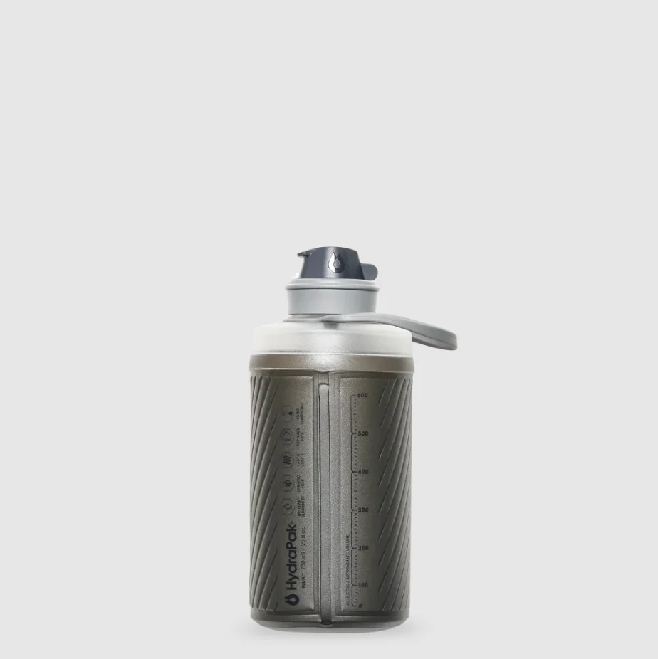 Hydrapak - Ultra-Light Reusable Bottle - Flux™ 750 ML - Mammoth - Image 3