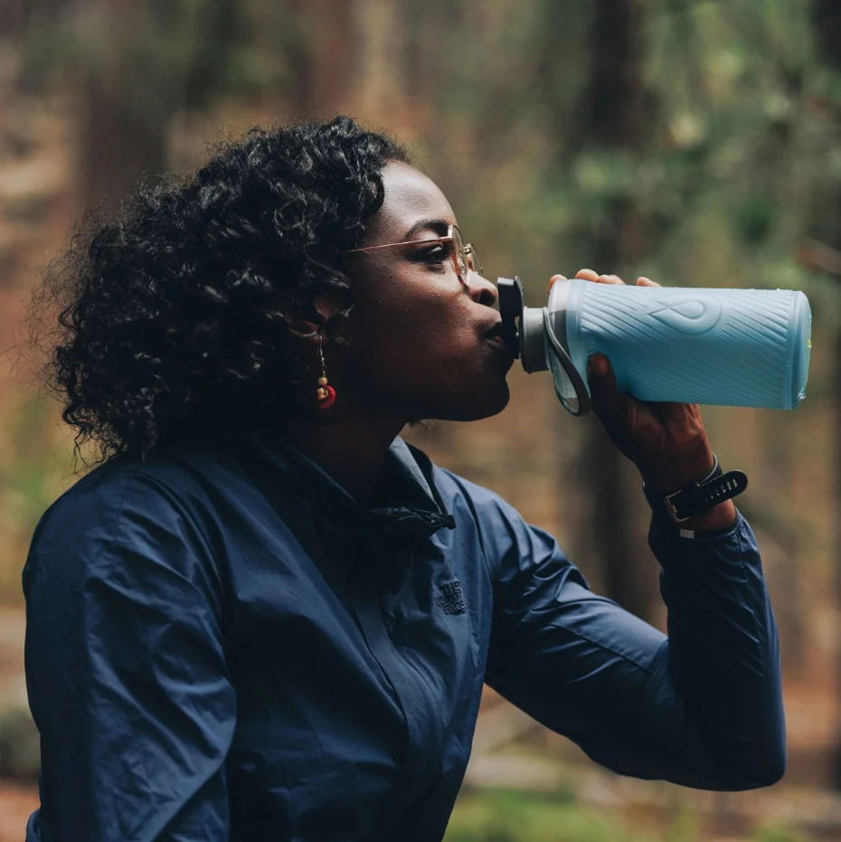 Hydrapak - Ultra-Light Reusable Bottle - Flux™ 750 ML - Mammoth - Image 4