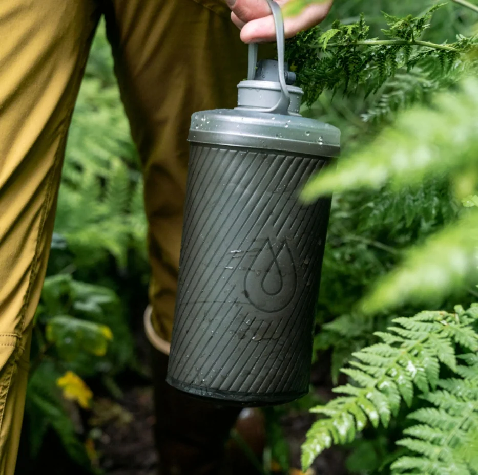 Hydrapak - Ultra-Light Reusable Bottle - Flux™ 1 .5L - Mammoth - Image 3