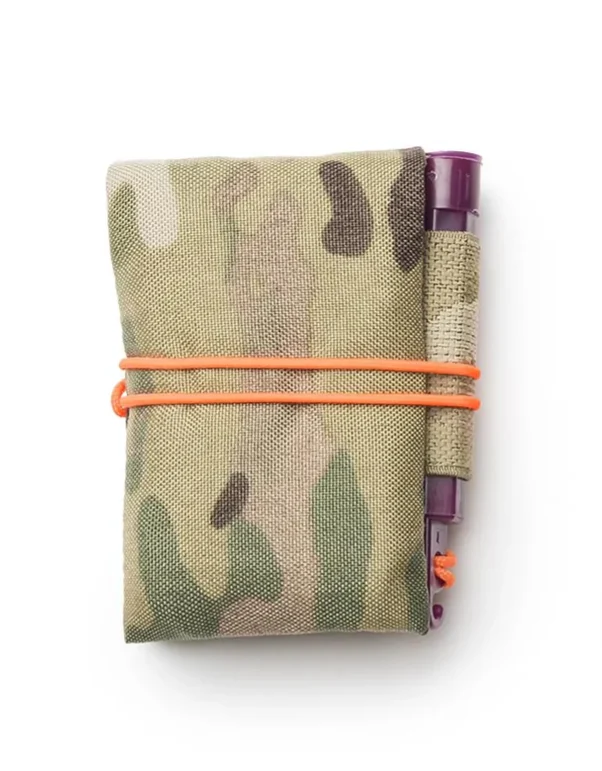 BlackFolium - ISKIT - 4" Green - Multicam