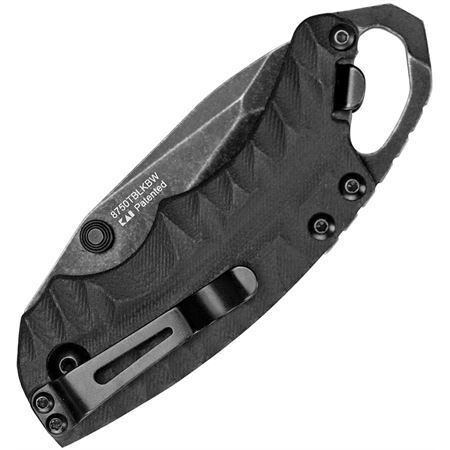 Kershaw - Shuffle II Linerlock Folder - Black - Image 2