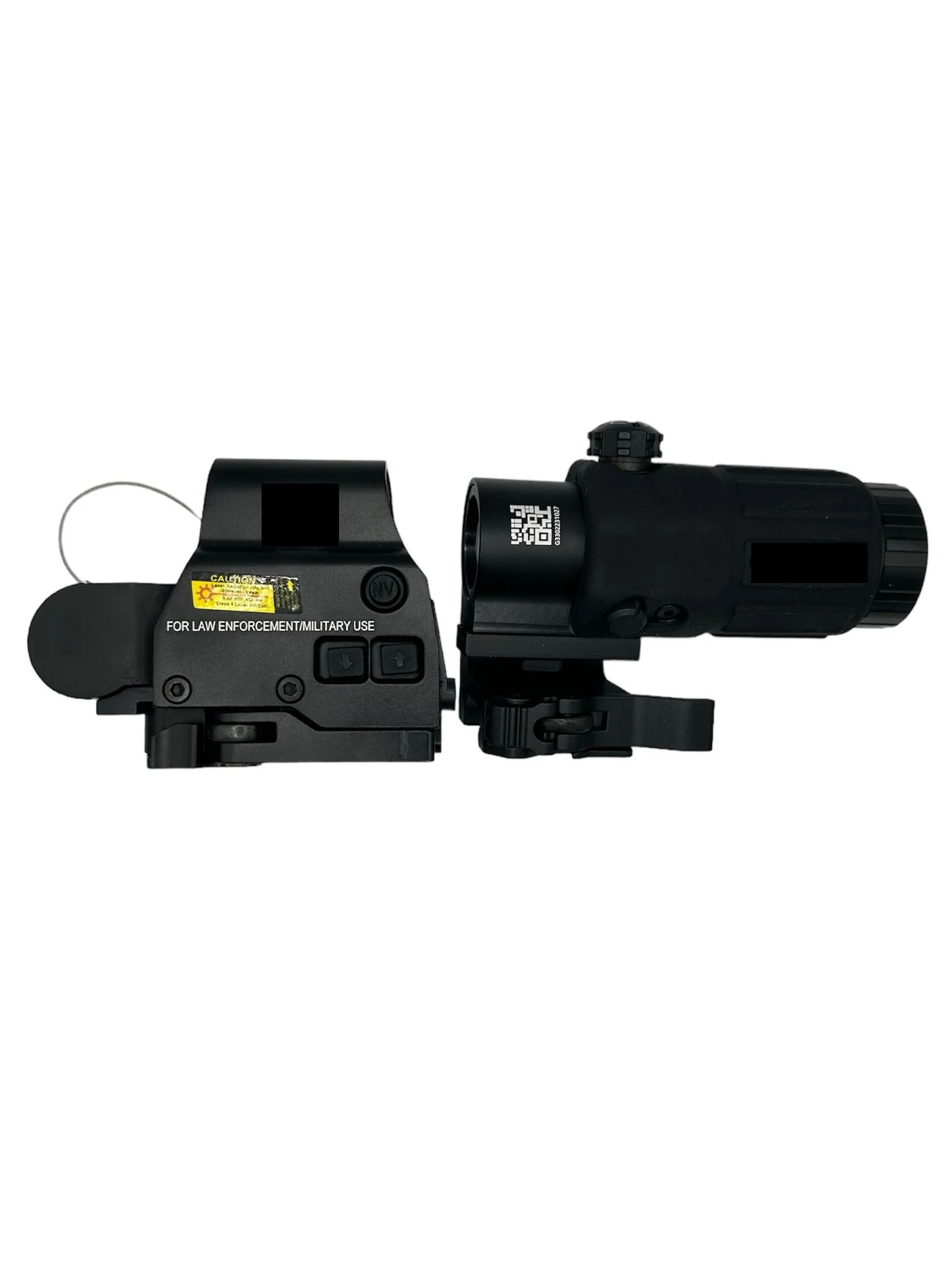 HHS Kit EXPS + Magnifier Style G33 3x - Black - Image 3