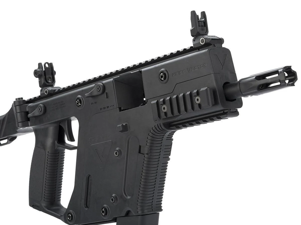 KRYTAC KRISS Vector AEG SMG Rifle - Black - Image 3