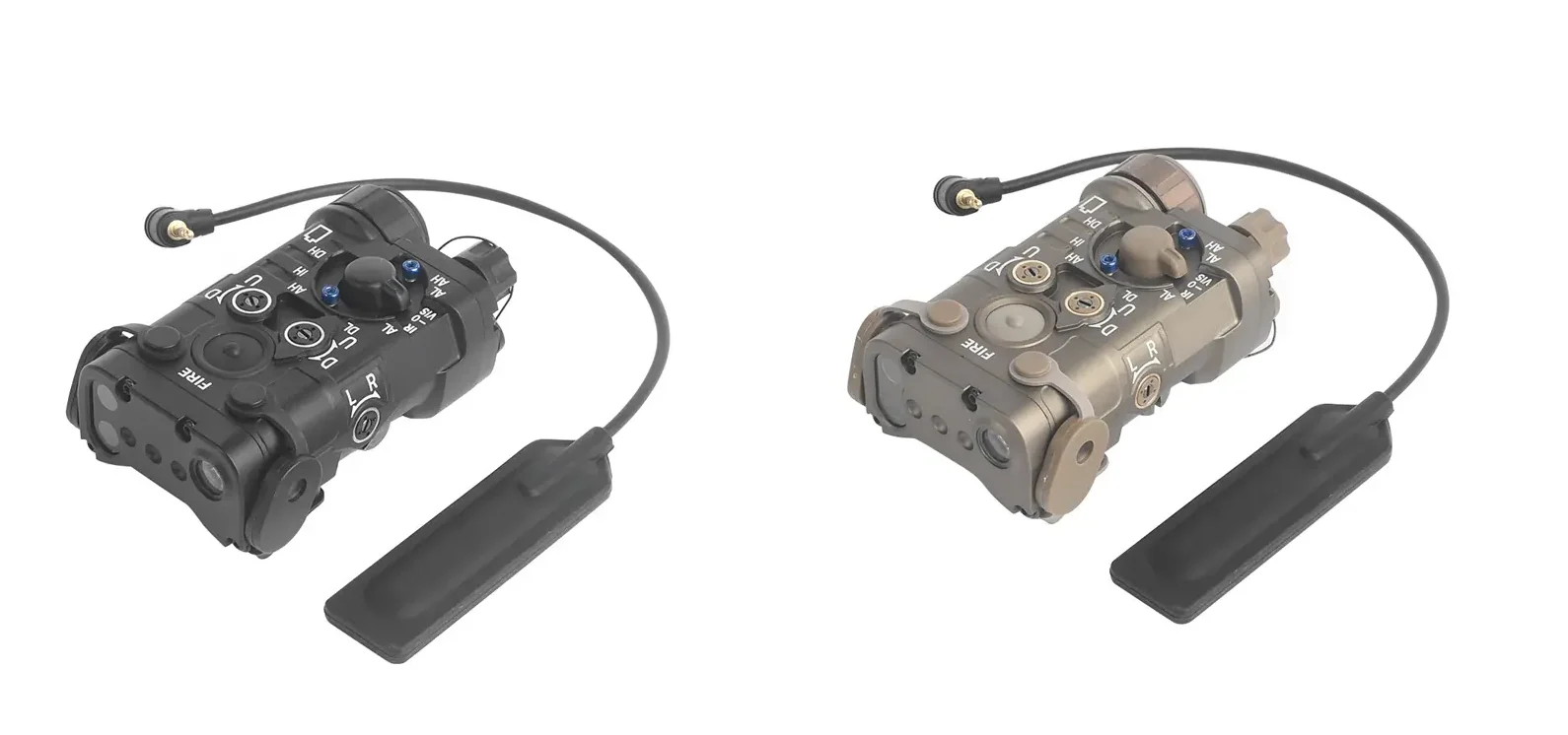 L3 NGAL Illuminator / Laser Module Green + IR - ALLUMINUM